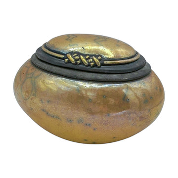 Vintage Candone Wharton Raku Vessel