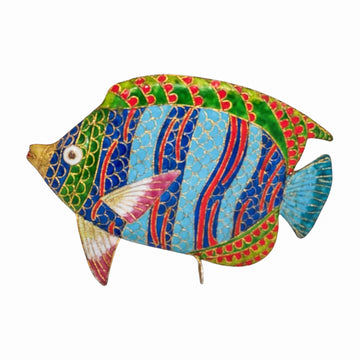 Vintage Cloisonné Angelfish
