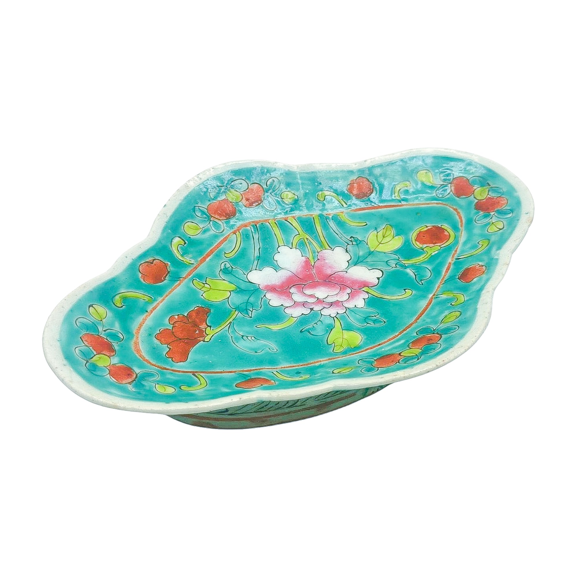 Antique Chinese Footed Dish