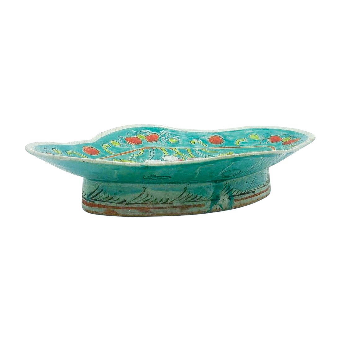 Antique Chinese Footed Dish