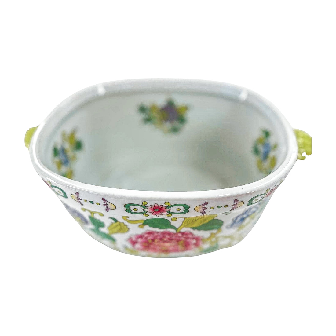 Vintage Famille Rose Cachepot