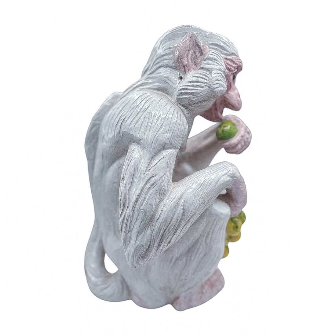 Vintage Italian Monkey with Grapes