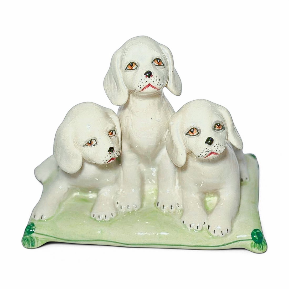 Vintage Italian Dog Trio