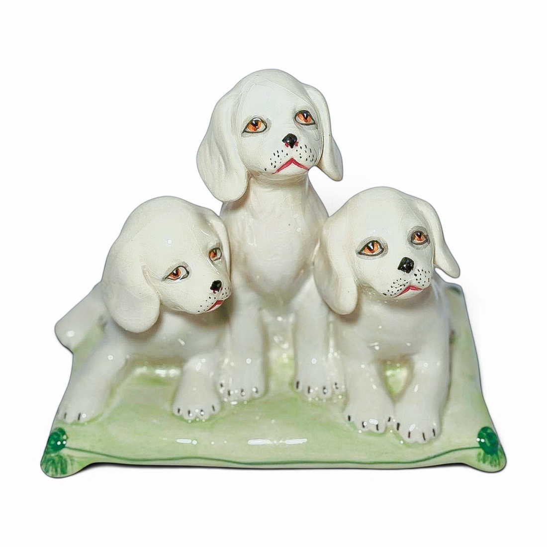 Vintage Italian Dog Trio