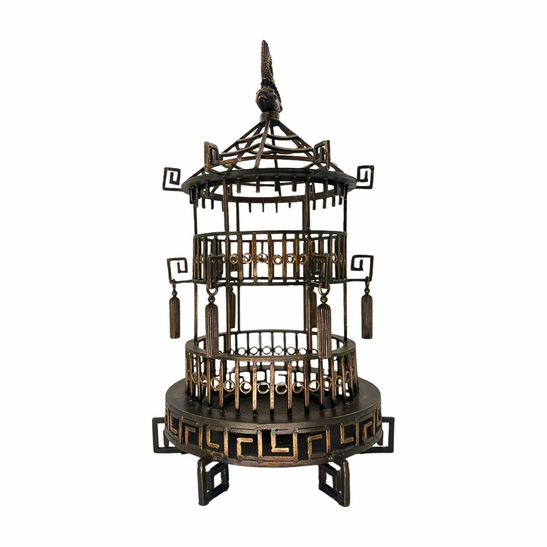 Vintage Koi Lantern