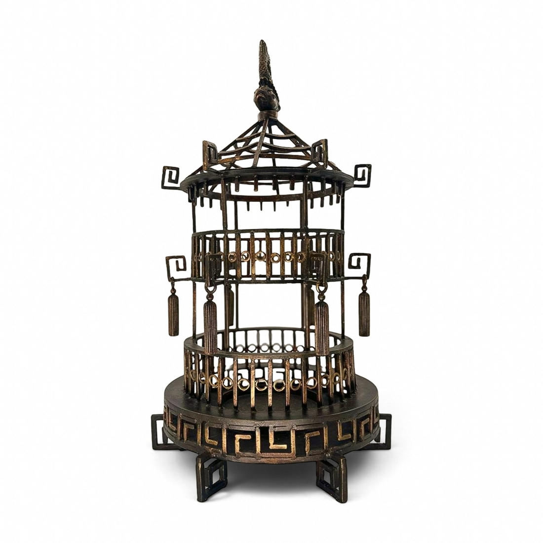 Vintage Koi Lantern
