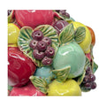 Vintage Ceramic Fruit in Basket