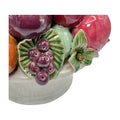 Vintage Ceramic Fruit in Basket