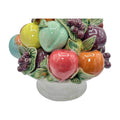 Vintage Ceramic Fruit in Basket