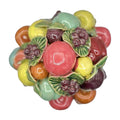 Vintage Ceramic Fruit in Basket