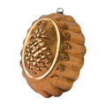 Portuguese Copper Pineapple Mold | Hanging Kitchen Form