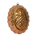 Portuguese Copper Pineapple Mold | Hanging Kitchen Form
