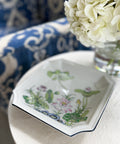 Andrea by Sadek Lotus Porcelain Tray