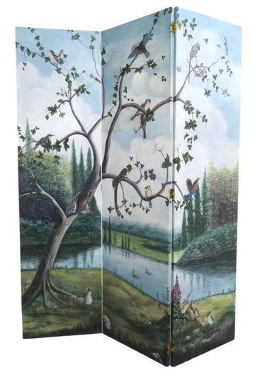 Vintage Maitland Smith Screen