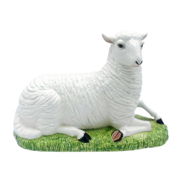 Vintage Italian Sheep Figurine