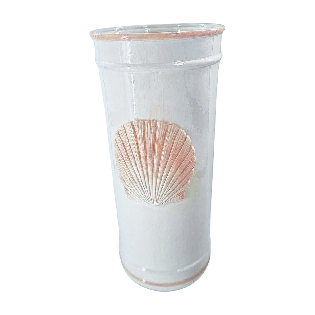 Vintage Shell Umbrella Stand