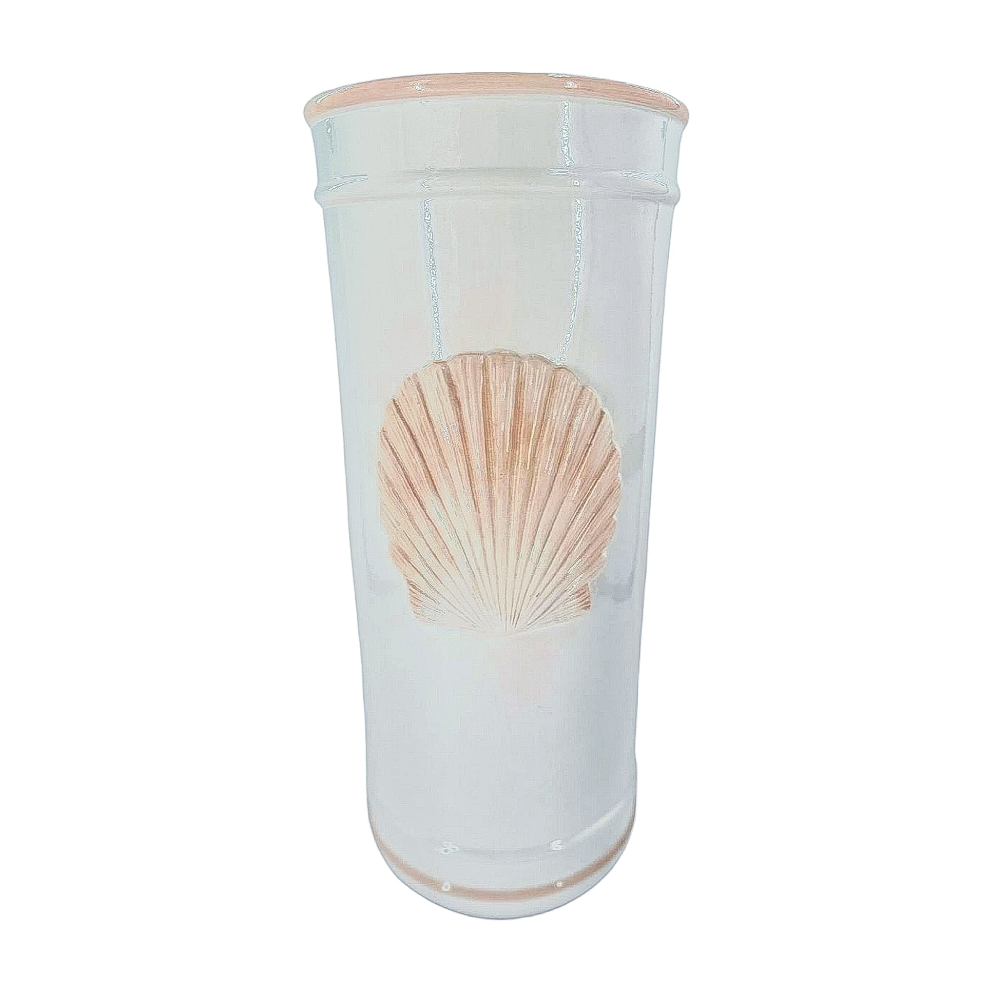 Vintage Shell Umbrella Stand