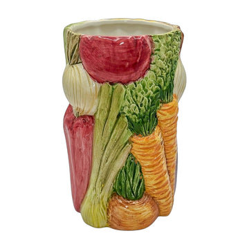 Vintage Vietri Utensil Holder