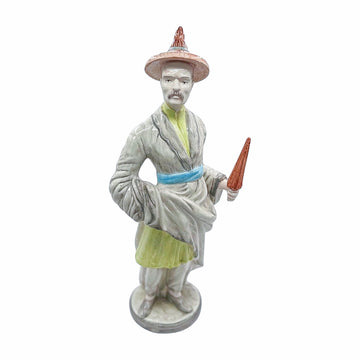 Vintage Ceramic Male Figurine