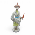 Vintage Ceramic Male Figurine