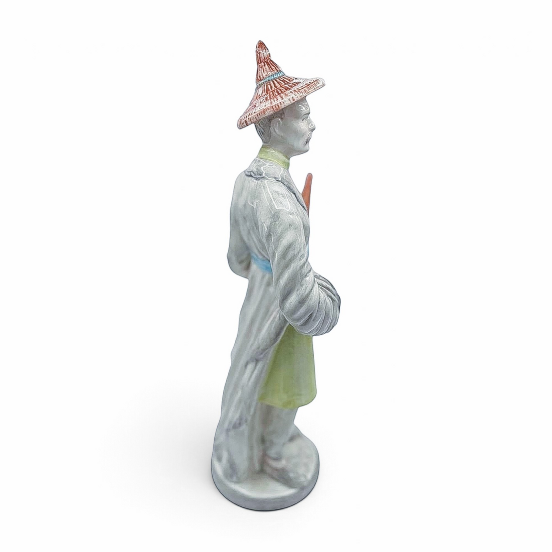 Vintage Ceramic Male Figurine