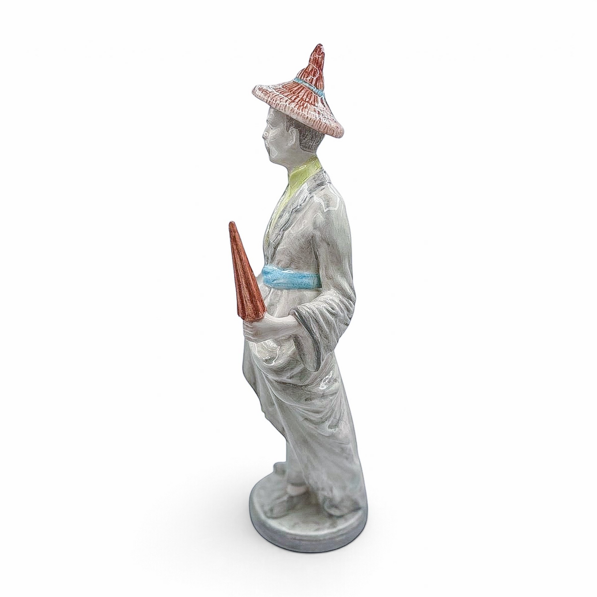 Vintage Ceramic Male Figurine